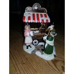 Nieuw mega groot merk kerstdorp in originele verpakking