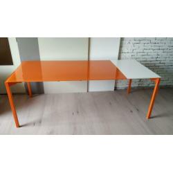 Ciacci Kreaty design eettafel uitschuifbaar 4 tot 8 personen