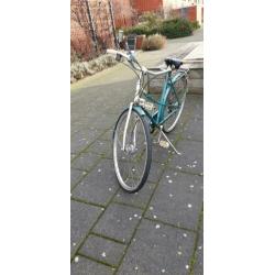 Mooie batavus damesfiets Retro ongeveer 1980 Met nieuwe Swal