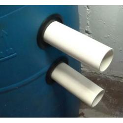 UNISEAL USA, Tankdoorvoer, Hydroponics, Aquaponics