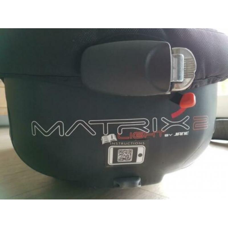 Jane Matrix Light 2 reiswieg / autostoeltje incl. verkleiner