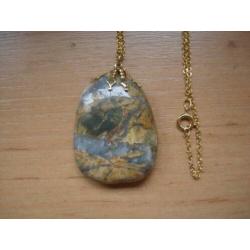 Ketting met steen