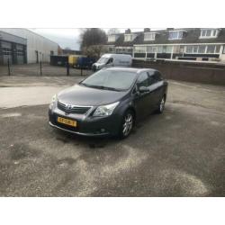 Toyota Avensis 2.0 16V Vvt-i Wagon CVT 2009 Grijs