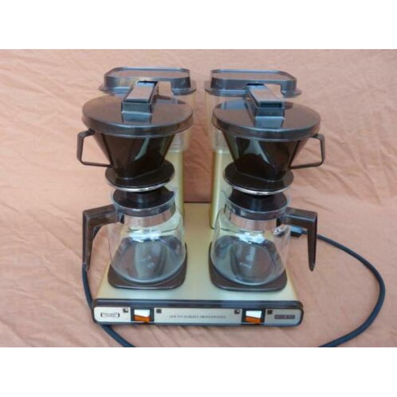 Douwe Egberts EXCELLENT 20 SL type 744 Technivorm koffiezeta