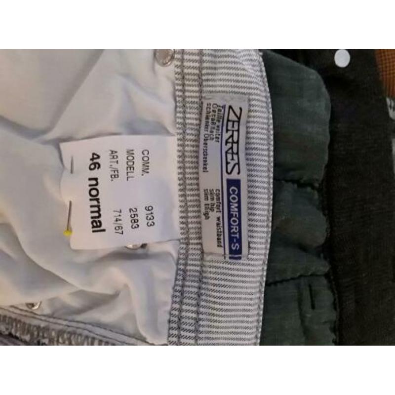 Zerres jeans spijkerbroek maat 46 stretch
