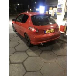 peugeot 206 GT GTI uitvoering te koop in onderdelen