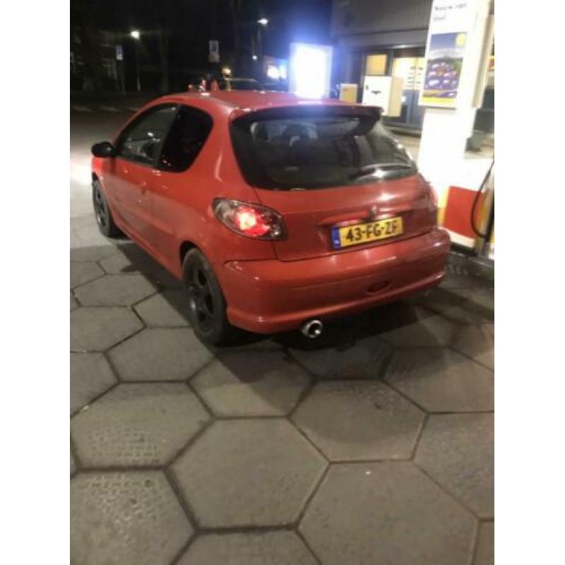peugeot 206 GT GTI uitvoering te koop in onderdelen