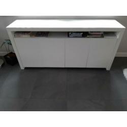 Dressoir wit hoogglans