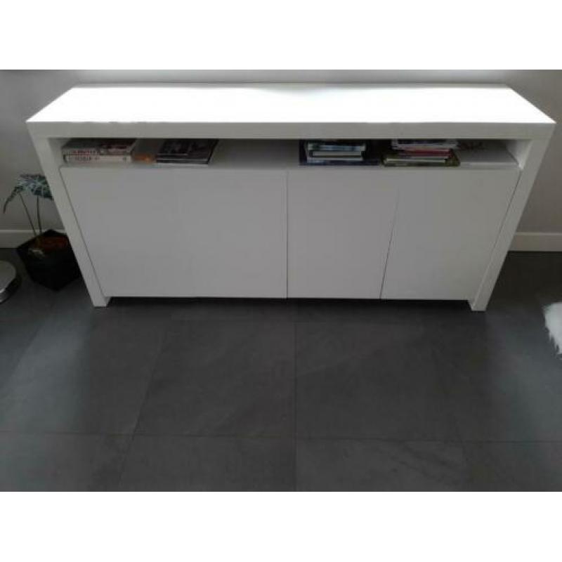 Dressoir wit hoogglans