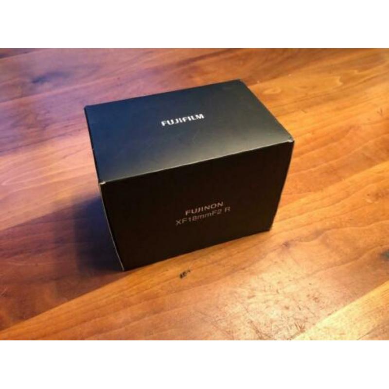Fujifilm XF 18mm f/2.0 R objectief ZGAN