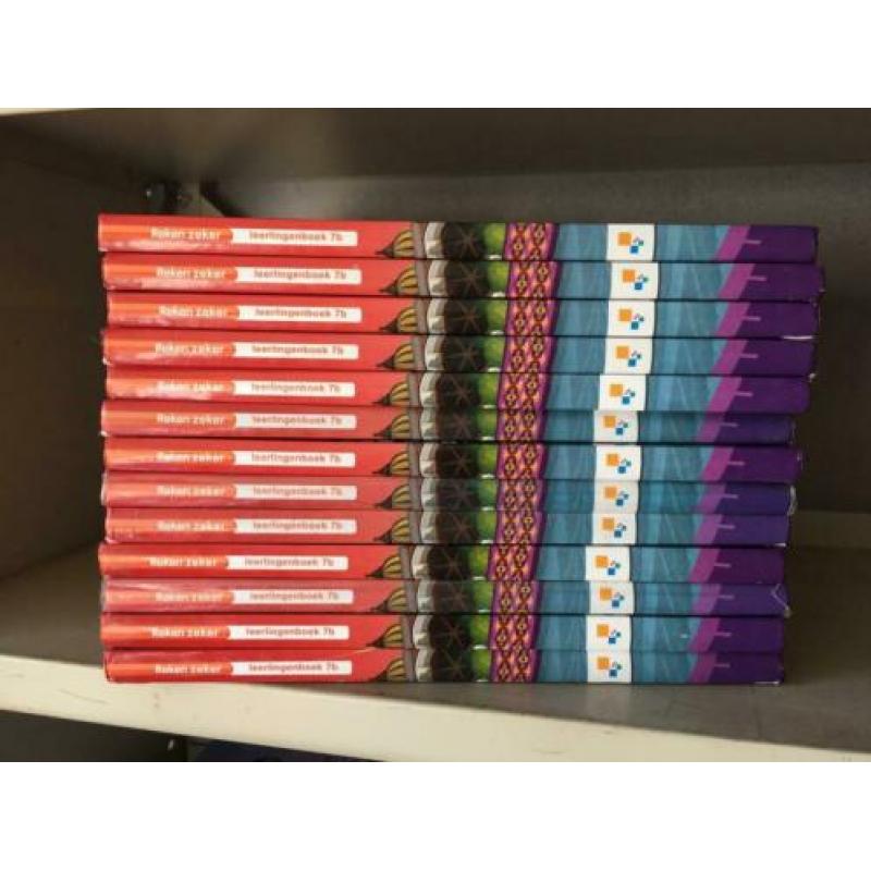Reken Zeker lesboeken en schriften groep 7 en 8