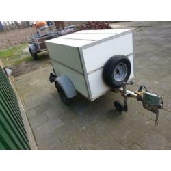 Te koop 2 vaks hondenaanhanger