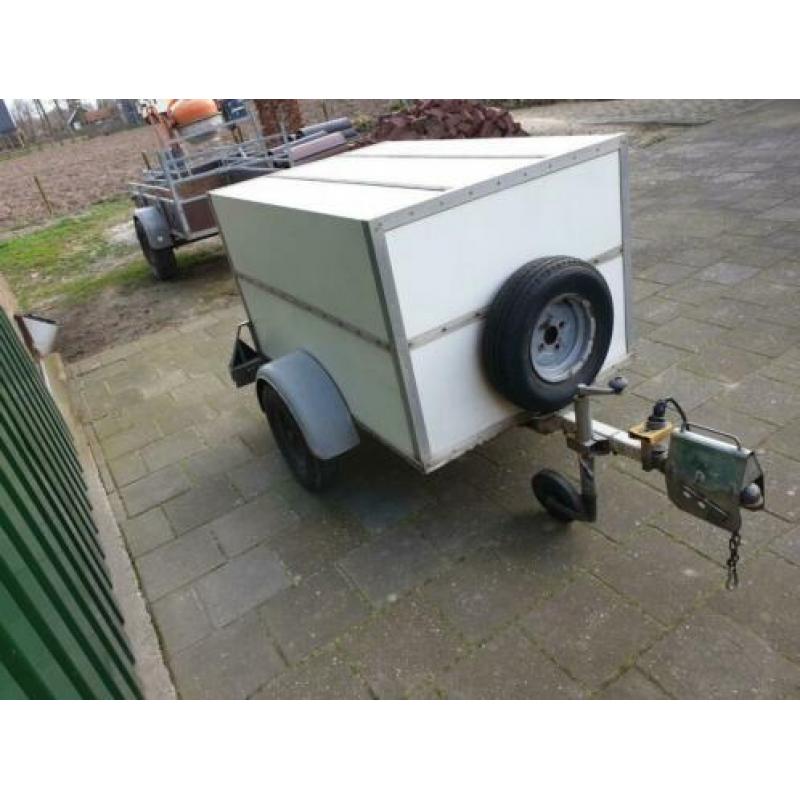 Te koop 2 vaks hondenaanhanger