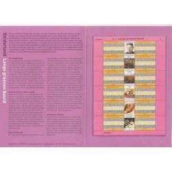 Provincievlaggen en volksliederen blokken 2065 - 2076 XXX. 1