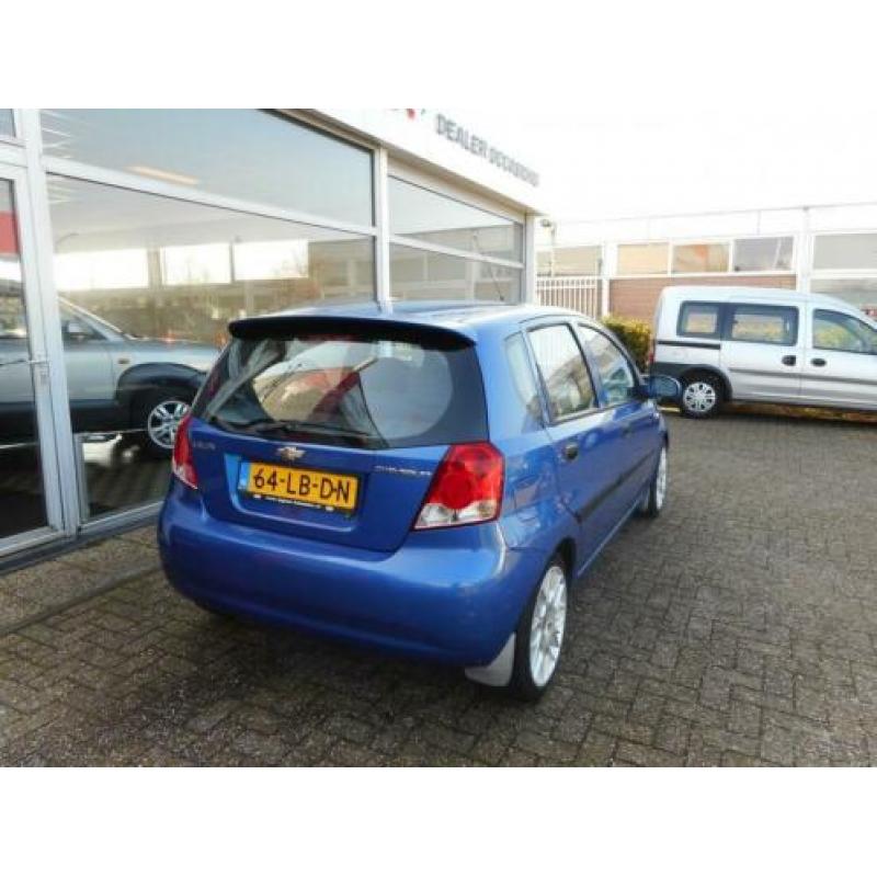 Daewoo Kalos 1.4 Class 5DRS ZUINIG EN VELE EXTRAS (bj 2002)