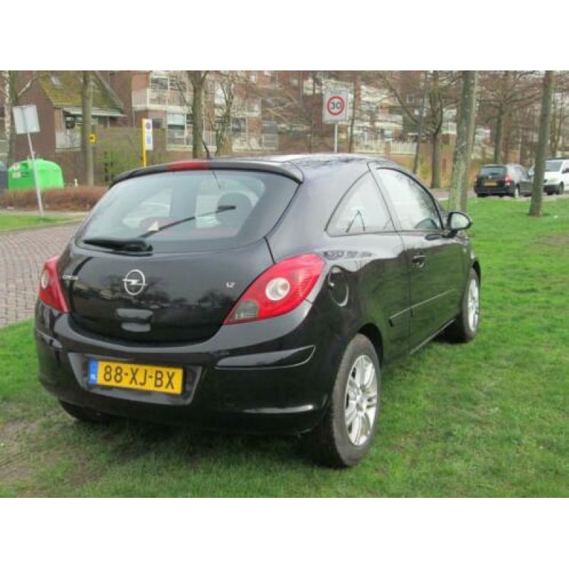 Opel Corsa 1.2 16V 3D WR 2007 Zwart