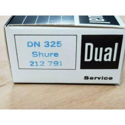 Originele Dual / Shure naald voor M75 DN 325