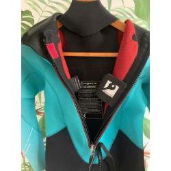 Wetsuit mystic maat m maar valt als xs