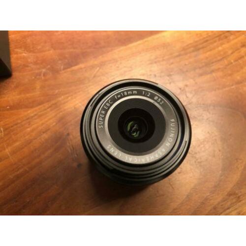 Fujifilm XF 18mm f/2.0 R objectief ZGAN