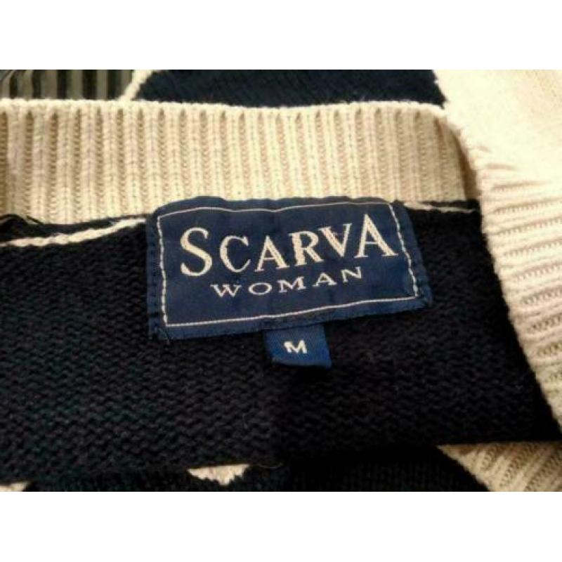 Scarva trui blauw - Maat M