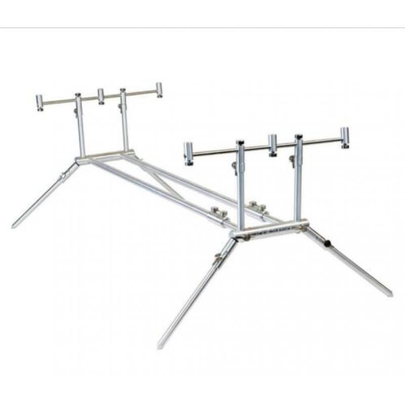 Fox Draadloos TXR + 4 Fox piepers + RVS rod pod