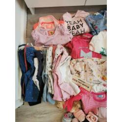 Kleding pakket meisje.. Maat 50 tot maat 62