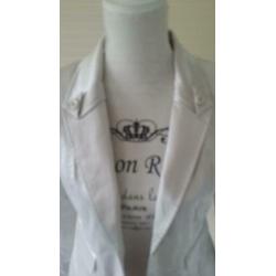 SANKALINA 38/40 beige wit JASJE Trendy Smile 10 euro ????