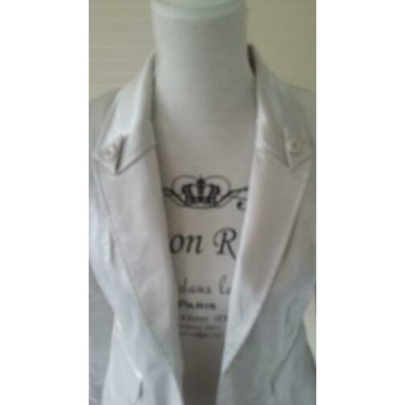 SANKALINA 38/40 beige wit JASJE Trendy Smile 10 euro ????
