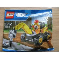 Nieuwe Lego City Setjes Verschillende Modellen