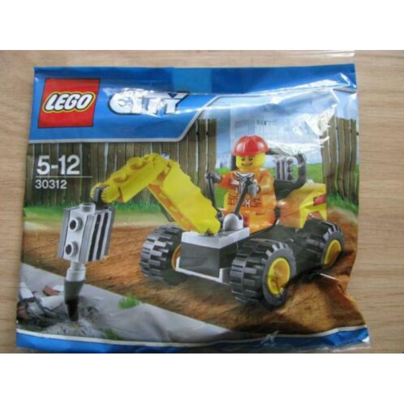 Nieuwe Lego City Setjes Verschillende Modellen