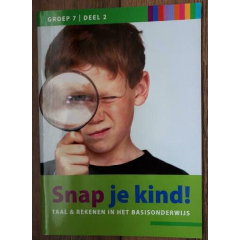 Snap je kind Taal & rekenen in het basisonderwijs - groep 7