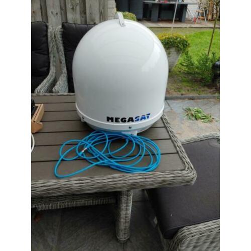 Automatische Satellietschotel Megasat Campingman Portable.