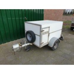Te koop 2 vaks hondenaanhanger
