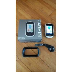 Als nieuw Garmin Edge Explore met Barfly steun