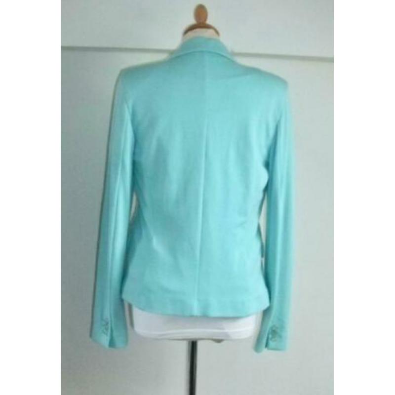 Mooi aqua stretch jasje van Expresso maat 38