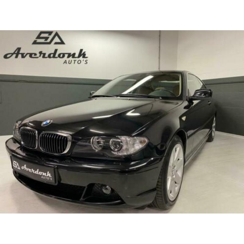 Bmw 3-SERIE 320CI EXECUTIVE AUT. *NAP/Navi/Leder/1e eign*
