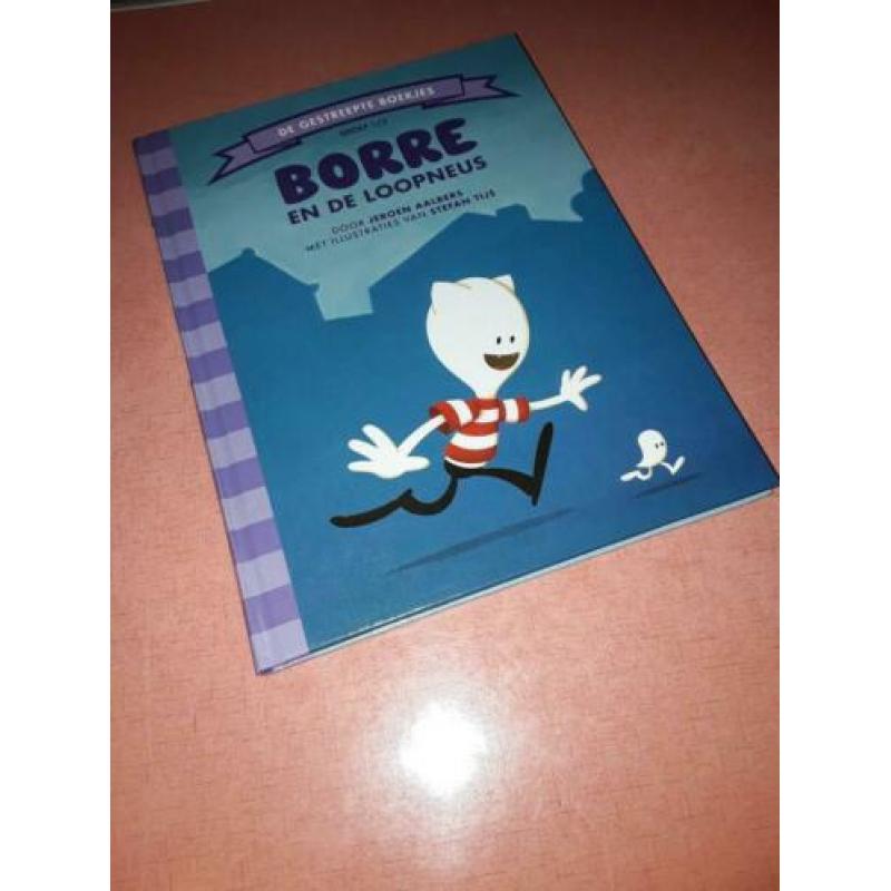 Borre de gestreepte boekjes nu voor maar € 1 per stuk