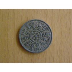 Engeland - Two shillings - 1958