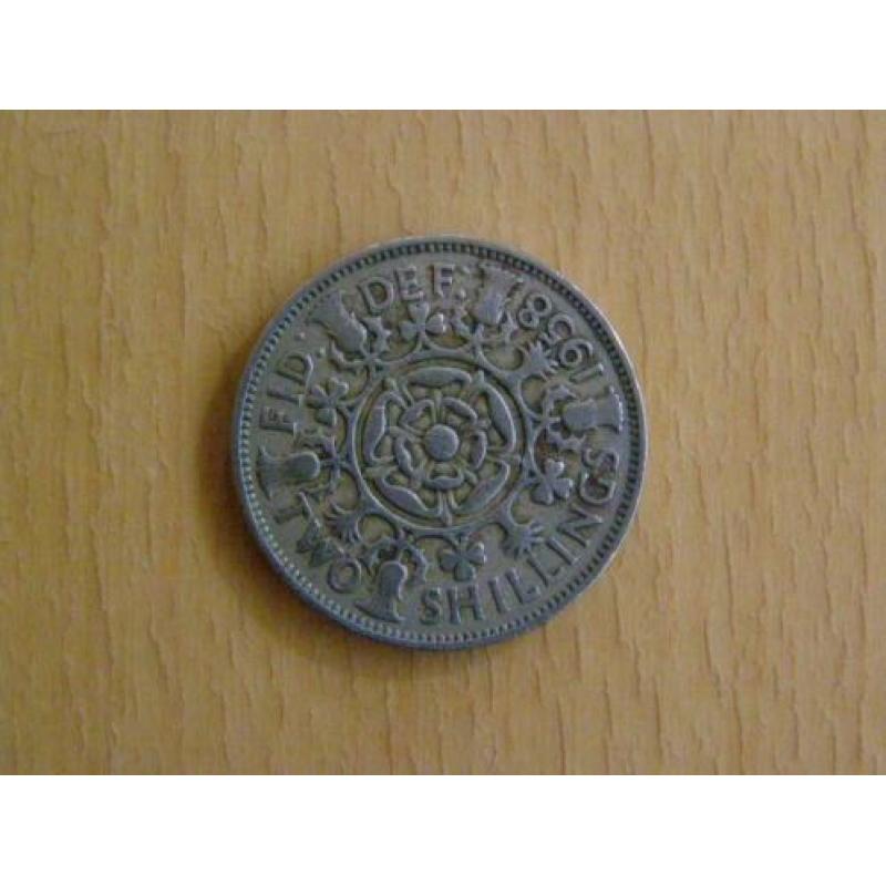 Engeland - Two shillings - 1958
