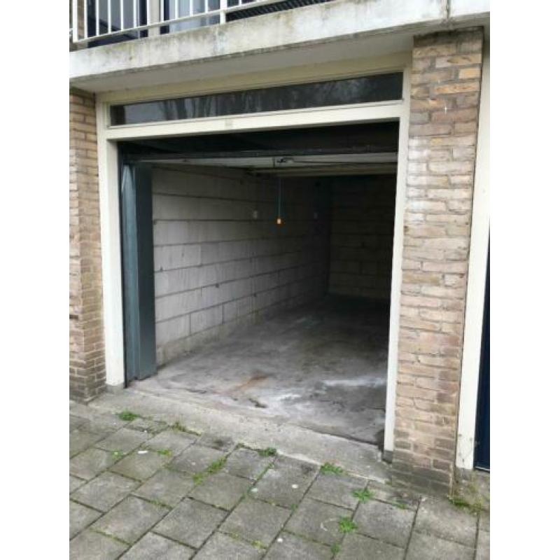 Te huur Garagebox Leiden Zuid-West (ZZPer huur kan met BTW)