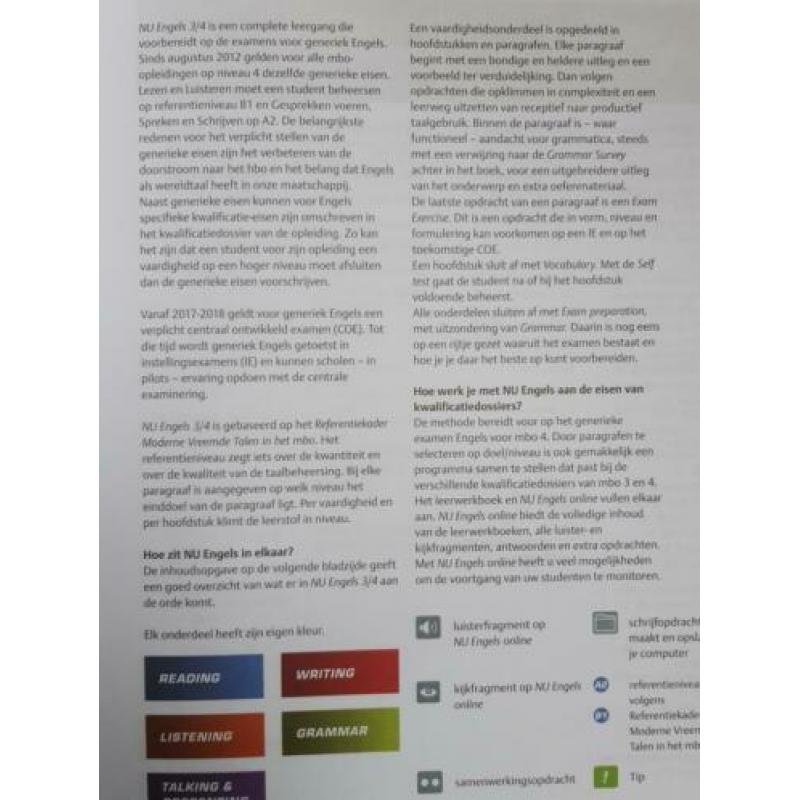 Nu engels deel A