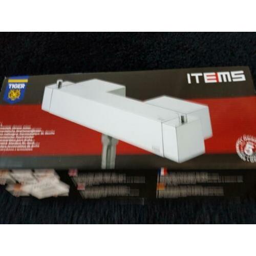 Thermostatische douchemengkraan Tiger (150mm)