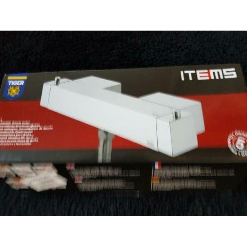 Thermostatische douchemengkraan Tiger (150mm)