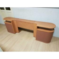 Nachtkastjes Auping Auronde achterwand voor bed 90 cm