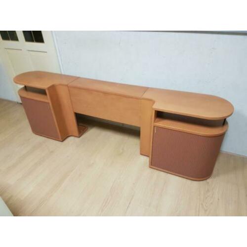 Nachtkastjes Auping Auronde achterwand voor bed 90 cm