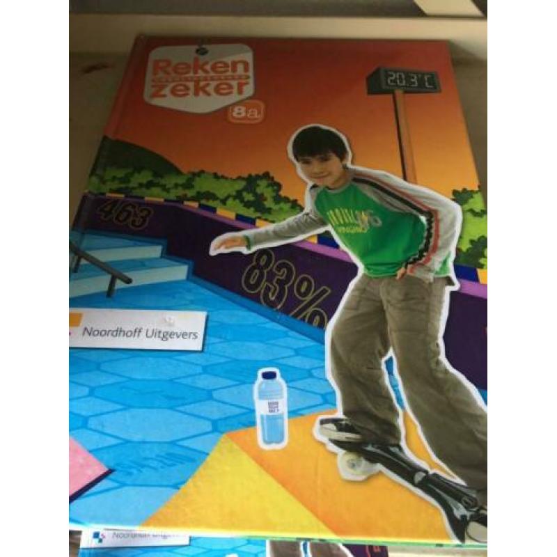 Reken Zeker lesboeken en schriften groep 7 en 8