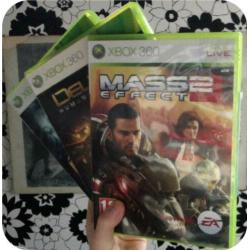 Mass effect 2, L.A. Noire & Deus Ex Benelux edition.