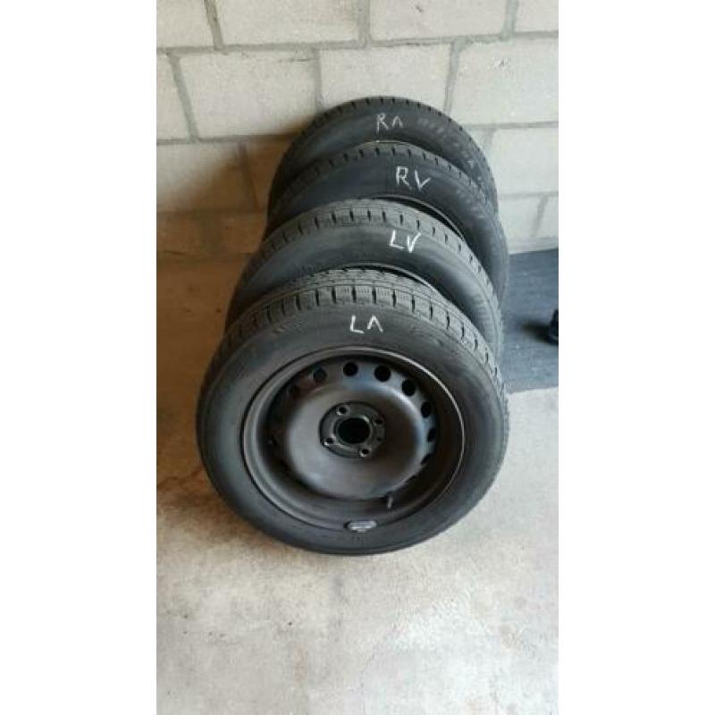 All-season (M+S) banden 165/65R14 Bridgestone
