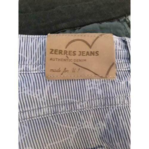 Zerres jeans spijkerbroek maat 46 stretch