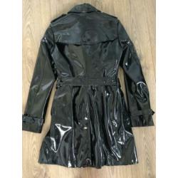 Burberry Trenchcoat zwart maat 36-38